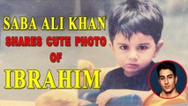 Saba Ali Khan shares cute childhood photo of Ibrahim, fans call him copy of Saif