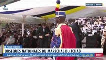 France's Macron pays tribute to slain Chad president