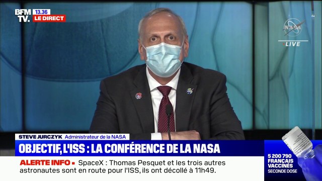 Steve Jurzczyk, administrateur de la NASA, à propos des lancements d'expéditions spatiales: Je ne m'en lasse jamais