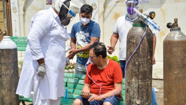 COVID-19 Crisis: Delhi's Oxygen Emergency Prevails