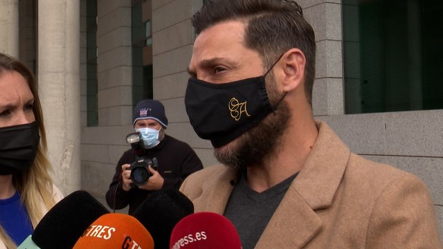 Antonio David Flores vuelve a los juzgados para defender a su hijo David contra Rocío Carrasco