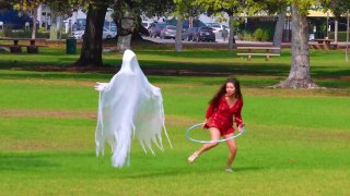 New Latest Funny FLYING GHOST PRANK!