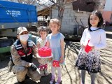 Erzurum jandarmasından yürekleri ısıtan görüntü