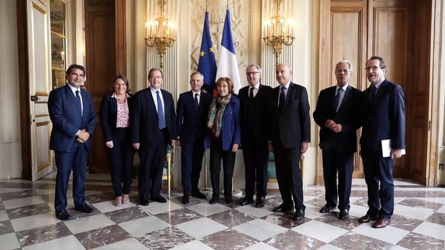 Visite de l’exposition éphémère en hommage au Président Jacques Chirac - Mardi 1 octobre 2019