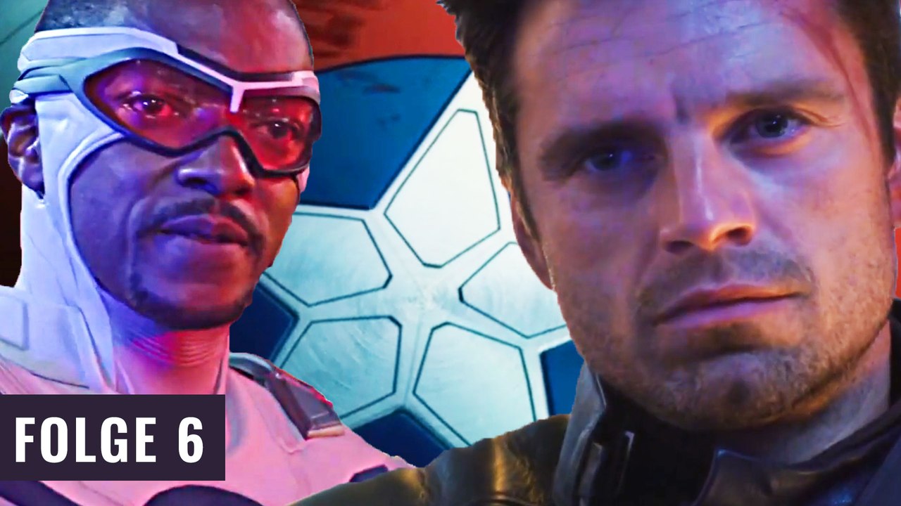 Sam als neuer captain america und das große finale | the falcon & the winter soldier folge 6