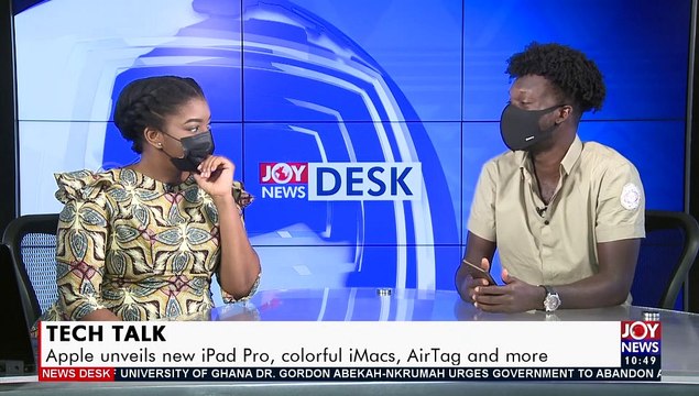 Tech Talk: Apple unveils new iPod Pro, colorful iMacs, AirTag and more - News Desk (23-4-21)