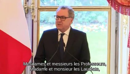 Remise des prix de thèse de l'Assemblée nationale en histoire et droit parlementaires - Lundi 28 janvier 2019