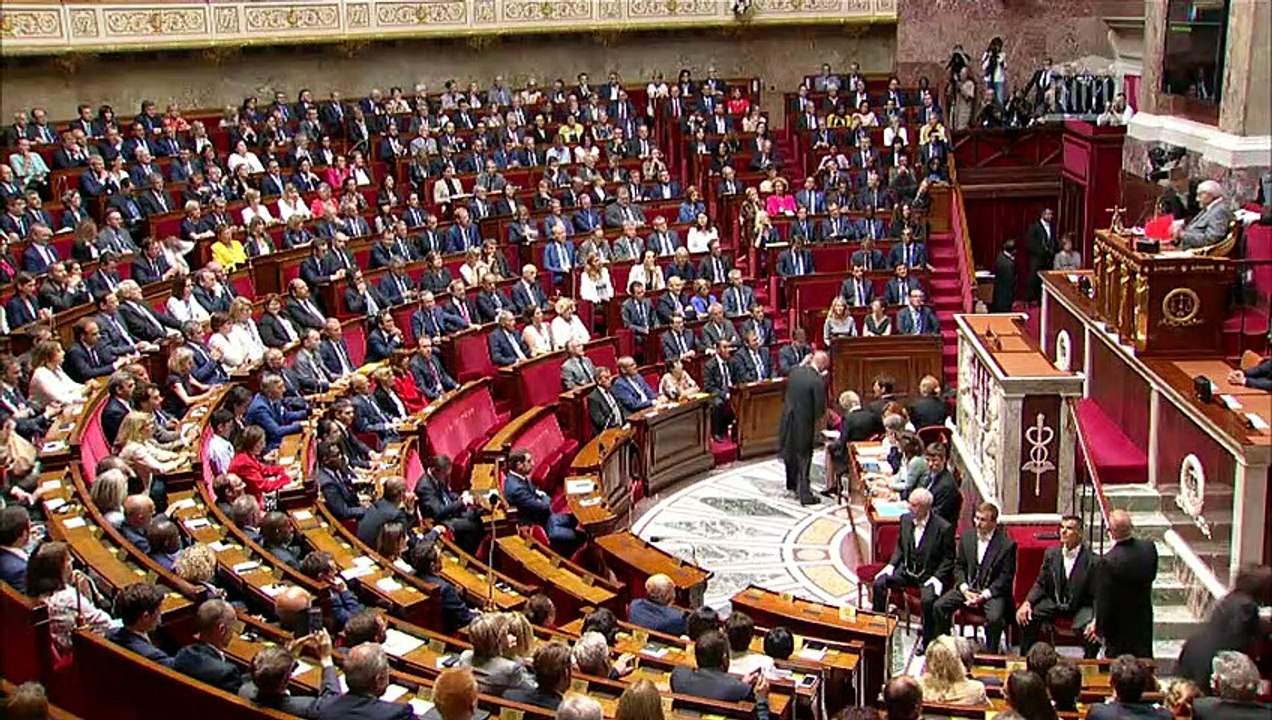 Allocution du Président d'âge M. Bernard Brochand, Discours prononcé lors de la séance d’ouverture de la XVe législature - Mardi 27 juin 2017