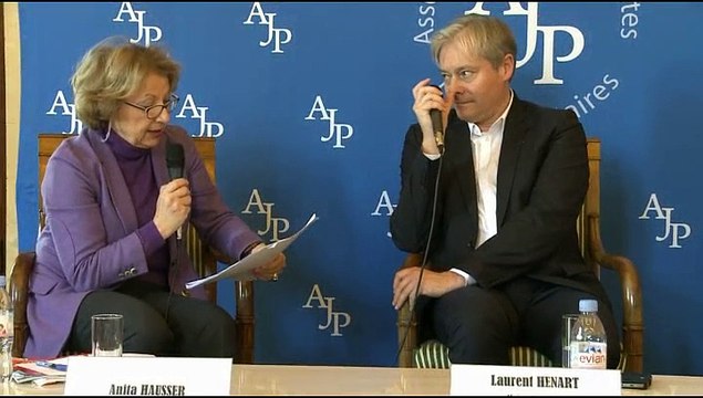 Conférence de presse de Laurent Hénart, maire de Nancy, ancien Ministre - Mercredi 30 novembre 2016