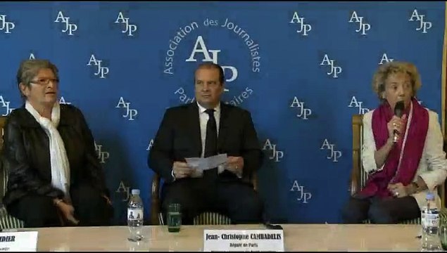 Conférence de presse de Jean-Christophe Cambadelis, député de Paris, Premier secrétaire du Parti socialiste - Mercredi 12 octobre 2016