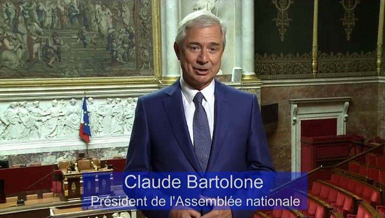 33èmes Journées européennes du patrimoine - message de bienvenue de Claude Bartolone - Samedi 17 septembre 2016