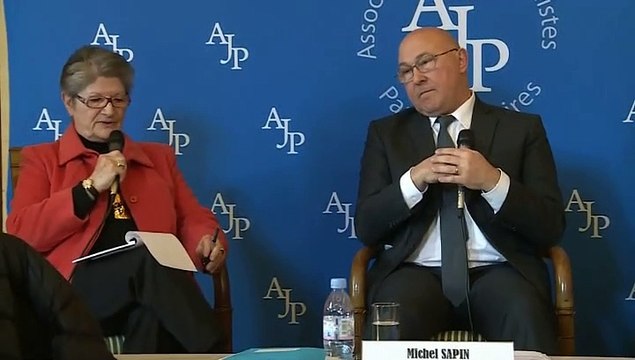Conférence de presse de M. Michel Sapin, ministre des finances et des comptes publics - Mercredi 27 avril 2016