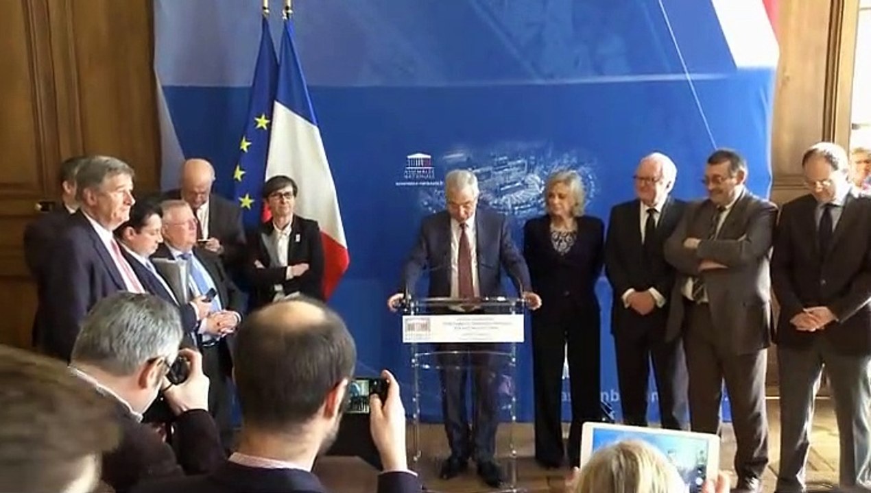 Présentation à la presse des conclusions du rapport de la Mission d’information sur les suites du référendum britannique et le suivi des négociations - Mercredi 15 février 2017