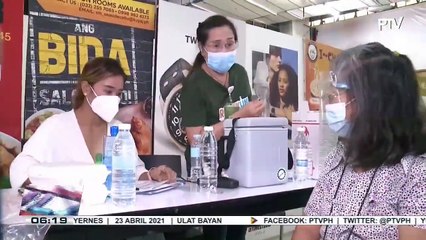 Download Video: Higit 3-K senior citizen sa Cebu, nakatanggap na ng 1st dose ng Sinovac; senior citizens na walang kakayahang magtungo sa vaccination sites, pinupuntahan sa bahay ng health workers para bakunahan