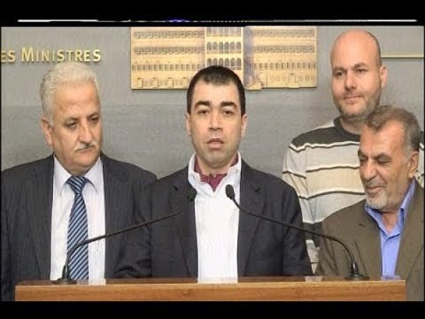 وعود الحريري لعمال مؤسسة كهرباء لبنان - عنان زلزلة