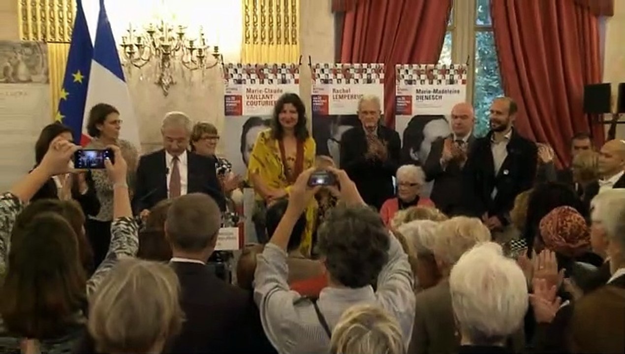 71ème anniversaire de l’élection des 1ères députées  - Mercredi 19 octobre 2016