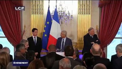 Voeux 2016 de Claude Bartolone aux parlementaires  - Mardi 19 janvier 2016