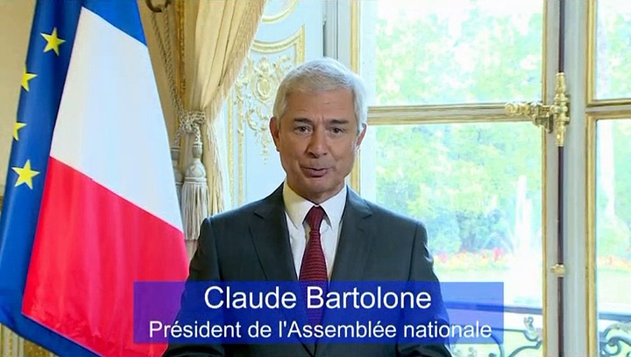 32èmes Journées européennes du patrimoine : message de bienvenue de Claude Bartolone - Samedi 19 septembre 2015