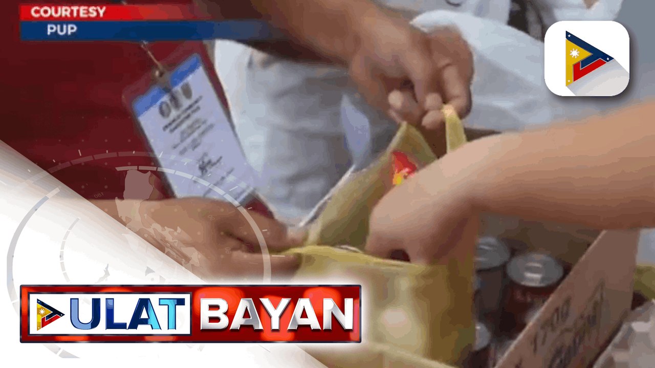 PUP, nagtayo na rin ng community pantry para makatulong sa mga nangangailangan