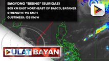 PTV INFO WEATHER: Bagyong Bising, wala nang magiging direktang epekto sa bansa