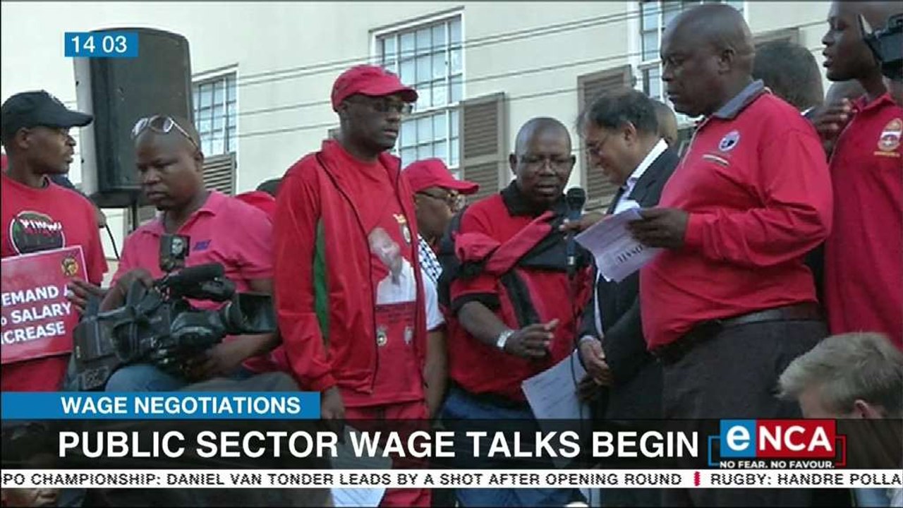 Public sector wage talks begins