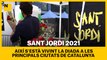 Així s'ha viscut el matí de Sant Jordi a les principals ciutats de Catalunya