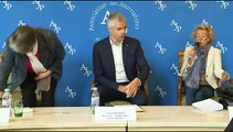 Conférence de presse de M. Laurent Wauquiez, député de la Haute-Loire et Ancien Ministre - Mercredi 30 mars 2016