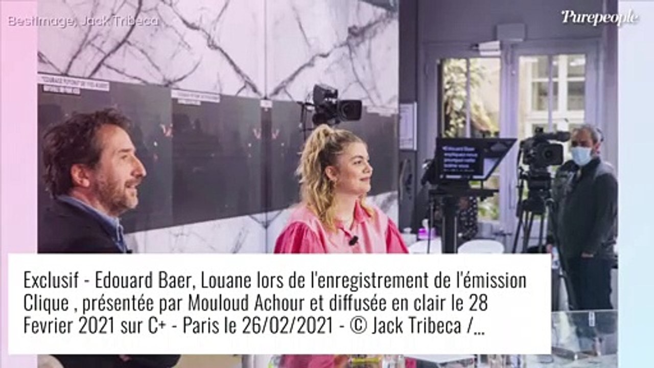 Louane partage une photo avec son séduisant chéri et son charmant beau-frère...