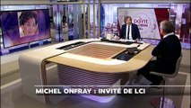 Michel Onfray : « On a un seul problème en France, c’est que la loi n’est pas respectée »
