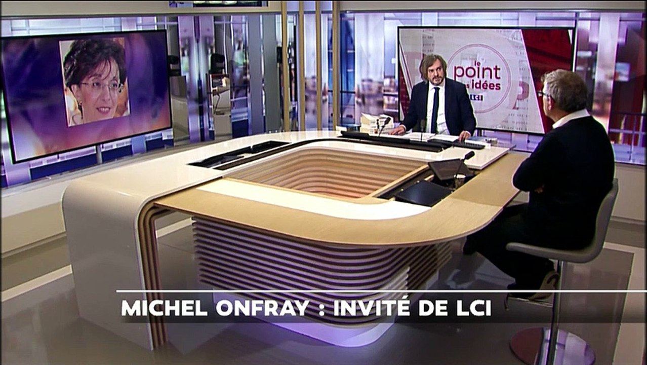 Michel Onfray : « On a un seul problème en France, c’est que la loi n’est pas respectée »