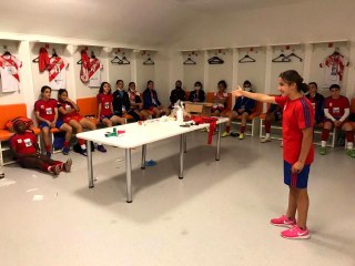 13 yaşındaki Kerime teknik direktör oldu