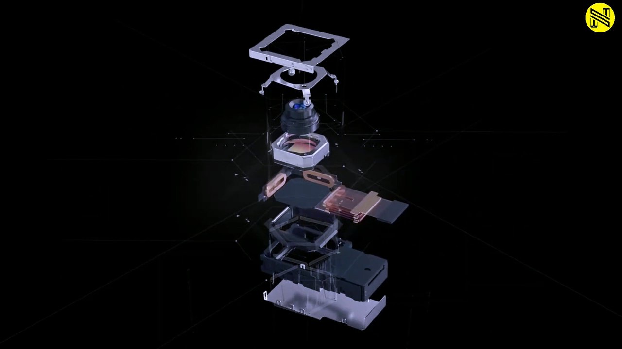 Vivo X50 Pro Camera Module Official Introduction  - Micro-cloud Gimbal Camera