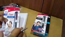Unboxing, review and testing of Flair Miami Designer Metal Ball Pen