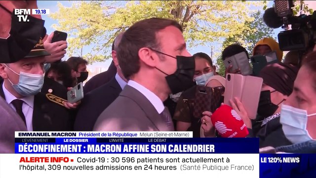 Déconfinement : Emmanuel Macron affine son calendrier - 26/04
