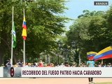 RUTA DEL FUEGO PATRIO | Antorcha Libertaria rumbo a Carabobo llegó al municipio Girardot del estado Aragua