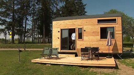 Une start up bretonne loue des "Tiny houses" aux agriculteurs pour développer l'agro-tourisme