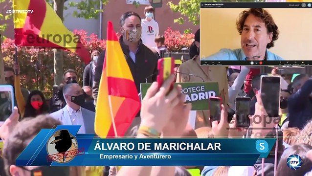 Álvaro de Marichalar: La izquierda se encarga de desinformar y les siguen votando porque controlan a los medios de comunicación