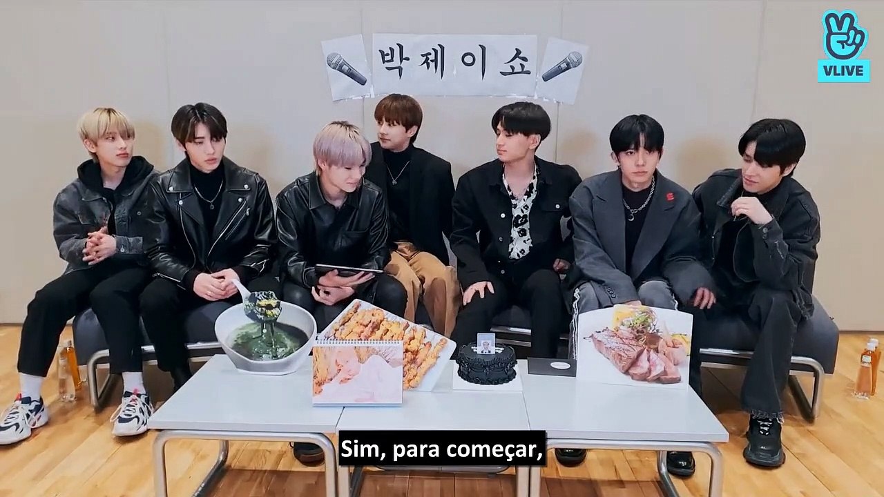Enhypen V Live 2021 Special Aniversário Park Jay  Legendado Parte 2