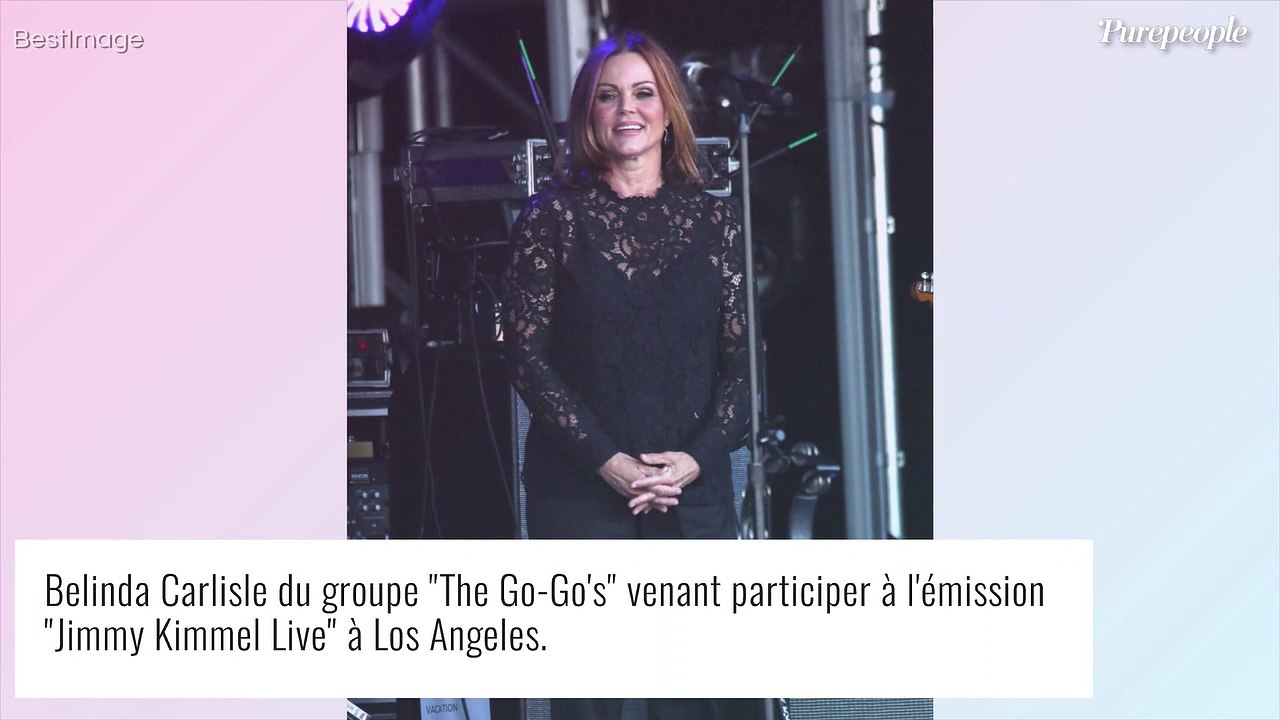 Belinda Carlisle (The Go-Go's) revient sur ses addictions : "Je n'en reviens pas d'être toujours en vie"
