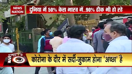 Damdar 10 : नाक में ही कैसे कोरोना वायरस लॉक-डाउन होगा ?