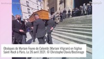 Obsèques de Myriam Feune de Colombi : Corinne Touzet, Francis Huster et Macha Méril émus