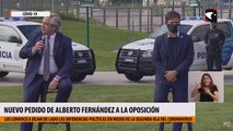Nuevo pedido de Alberto Fernández a la oposición