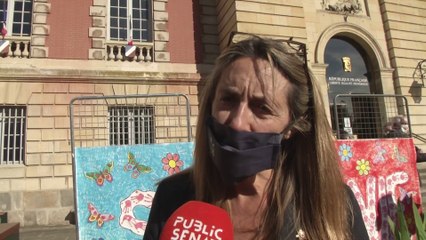 Sophie Primas (LR) rend hommage à la policière de Rambouillet assassinée
