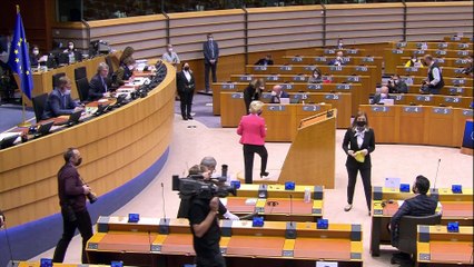 Von der Leyen: "Als Frau und Europäerin" diskriminiert