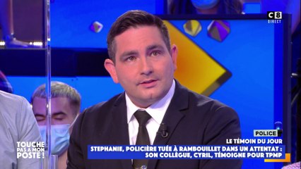 Le témoignage de Cyril Hermedinquer, collègue de Stéphanie, tuée dans un commissariat à Rambouillet