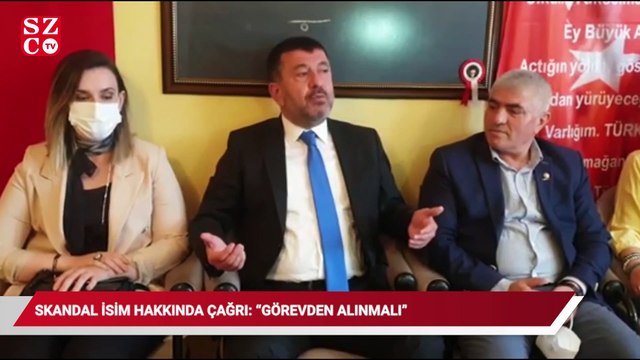 CHP'li Ağbaba'dan skandallarla gündeme gelen AKP'li belediye başkanı hakkında çağrı