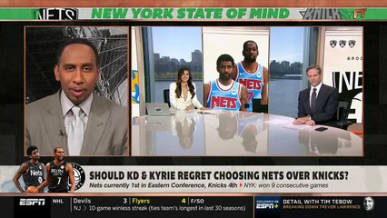 Download Video: Stephen A. Smith Trolls Nets Fans, Says Kevin Durant and Kyrie Irving Blew it By Not Signing With Knicks