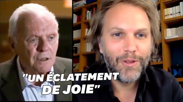 Florian Zeller nous raconte ce moment où il a annoncé son Oscar à Anthony Hopkins