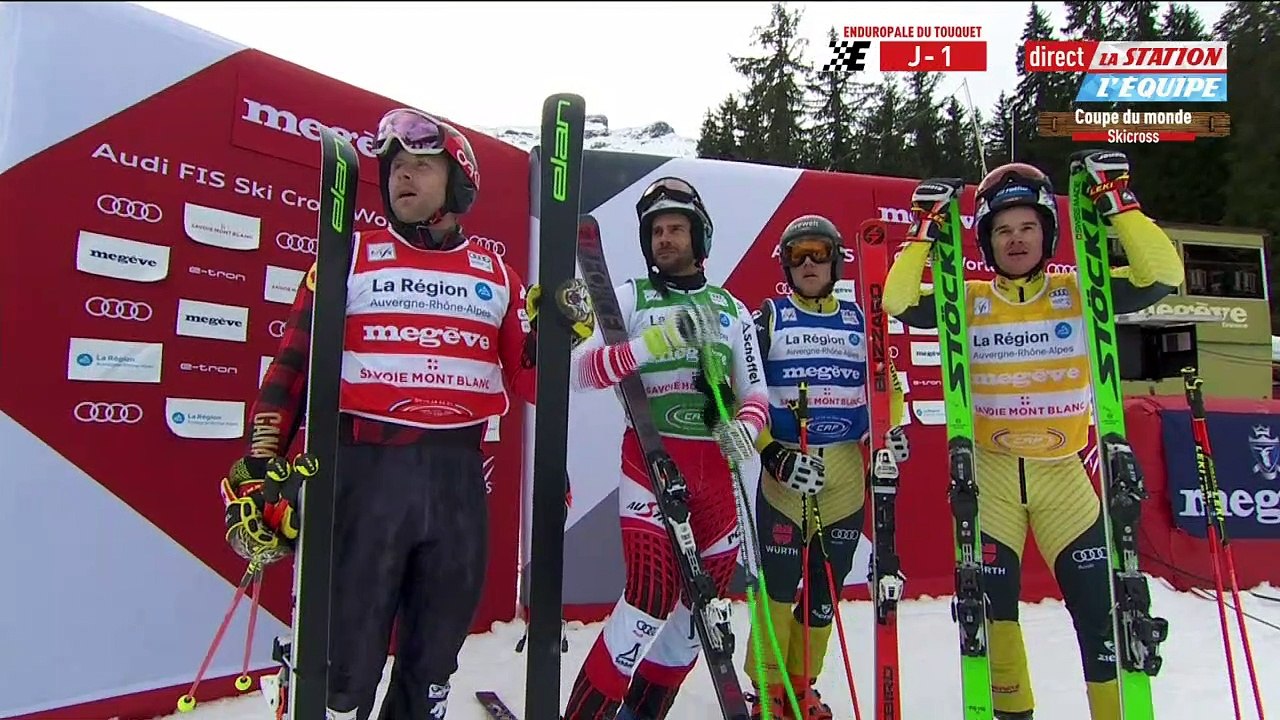 Ski Glace - Replay : La Station L'Equipe, 2e partie