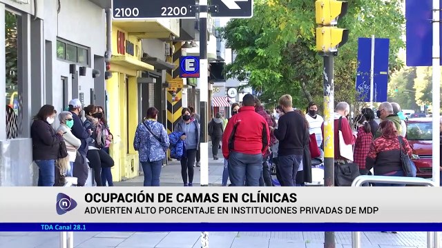 NOTICIAS Canal Universidad Nacional Mar del Plata - FECLIBA - OCUPACION DE CAMAS